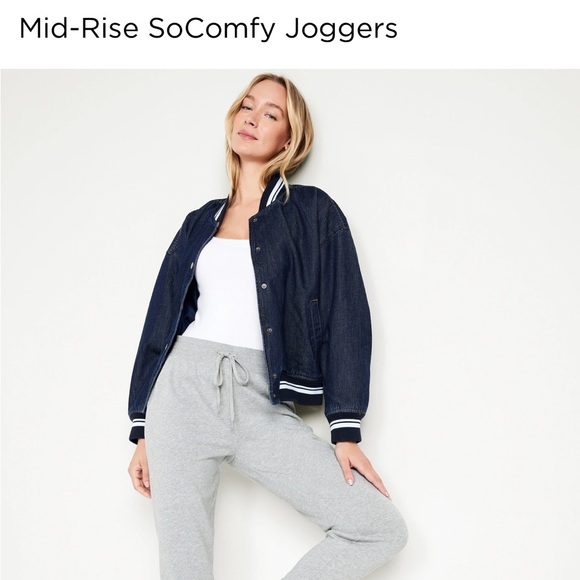 Mid Rise Joggers - Picture 2 of 6